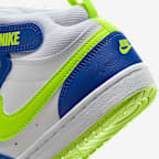 Nike Court Borough Mid 2 Little Kids' Shoes