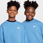 Nike Sportswear Club Fleece Older Kids' Oversized Sweatshirt