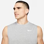 Camiseta sin mangas para hombre Nike Swim Hydroguard Essential