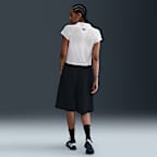 Damska dopasowana koszulka polo w stylu retro