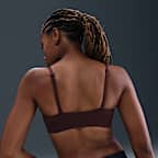 Nike Form Women's Light-Support Non-Padded Triangle Sports Bra