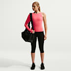 Playera de una sola manga Dri-FIT para mujer Nike Zenvy