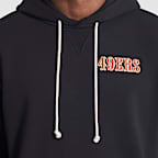 San Francisco 49ers Rivalries Collection Sideline Men's Nike Dri-FIT NFL Pullover Hoodie