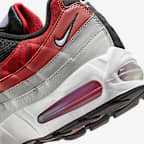 Tenis universitarios Nike para hombre Morehouse Air Max 95 "Big Bubble"
