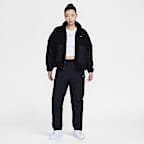 ナイキ スポーツウェア エッセンシャル ウィメンズ オーバーサイズド コージー ジャケット