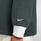 Nike Sportswear Women's Long-Sleeve Graphic Polo Top