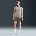 ナイキ スポーツウェア クラブ フリース ウィメンズ クルーネック スウェットシャツ