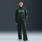 ナイキ スポーツウェア フェニックス フリース ウィメンズ モックネック スウェットシャツ