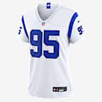 Myles Garrett Los Angeles Rams Women's Nike NFL Game Jersey - White