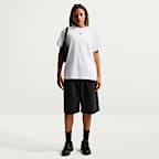 Nike Sportswear Bol Kesimli Kısa Kollu Kadın Tişörtü