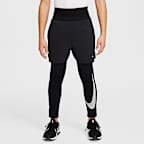 Mallas de entrenamiento Dri-FIT para niño talla grande Nike Pro Warm