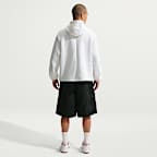 코비 남성 드라이 핏 플리스 풀오버 농구 후디