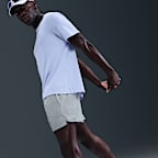 Nike Stride 13 cm Slip Astarlı Yansıtıcı Vurgulu Erkek Koşu Şortu