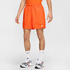Safety Orange/White
