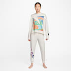 Nike Yoga Luxe A.I.R. Women's 7/8 High-Rise Fleece Joggers