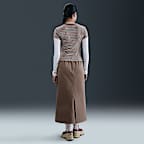 ナイキ スポーツウェア チル ニット ウィメンズ スリム ストライプド Tシャツ