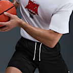 ナイキ メンズ Dri-FIT 13cm バスケットボールショートパンツ