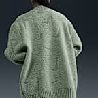 ナイキ スポーツウェア フェニックス コージー ブークレ ウィメンズ オーバーサイズド ニット カーディガン