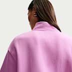 Nike Sportswear Phoenix Fleece Women's Oversized 1/4-Zip Long Sweatshirt