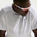 Playera de correr de manga corta Dri-FIT ADV para hombre Nike Stride