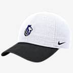 Sacramento Kings 2024/25 Club City Edition Nike NBA Cap - White