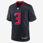 Tank Dell Houston Texans Men's Nike NFL Game Football Jersey - Navy