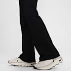 Nike Sportswear Chill Knit Women's Tight High-Waisted Jumper Flared Trousers