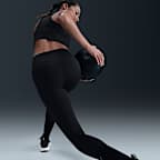 Nike Universa Women's High-Waisted 7/8 Leggings with No Front Seam