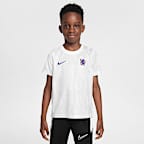 Chelsea F.C. Academy Pro Younger Kids' Nike Dri-FIT Football Short-Sleeve Top
