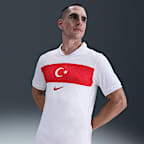 Türkiye 2024/25 Match Home Men's Nike Dri-FIT ADV Football Shirt