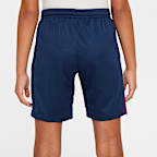 F.C. Barcelona 2024/25 Stadium Home Older Kids' Nike Dri-FIT Football Replica Shorts