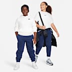 Nike Sportswear Club Fleece Big Kids' Joggers (Extended Size)