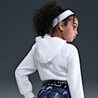 Nike Pro Fleece Older Kids' (Girls') Dri-FIT Full-Zip Hoodie