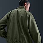 Chamarra deportiva de denim de cierre completo Nike SB