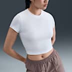 Nike Sportswear Chill Knit Women's Cropped T-Shirt