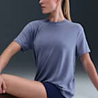 Nike One Relaxed Women's Dri-FIT Short-Sleeve Top