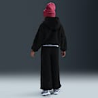 Conjunto de sudadera con gorro sin cierre y pants para niños talla pequeña Nike Cozy