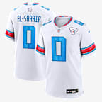 Azeez Al-Shaair Houston Texans Rivalries Collection Men's Nike NFL Game Jersey - White