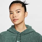 Nike One Women's Oversized Therma-FIT Pullover Fleece Hoodie