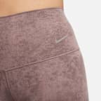 Nike Zenvy Tie-Dye Women's High-Waisted 7/8 Leggings