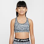 Nike Pro Big Kids' (Girls') Reversible Sports Bra