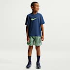 Nike Multi Big Kids' (Boys') Dri-FIT Short-Sleeve Training Top