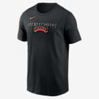 San Francisco Giants Alternate Men's Nike MLB T-Shirt - Black