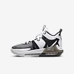 White/Black/Black/Metallic Silver