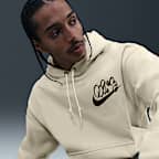 Męska dzianinowa bluza z kapturem Nike Solo Swoosh