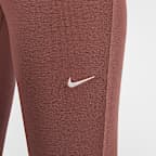 Nike Sportswear Chill Knit Women's Tight Mini-Rib Flared Leggings