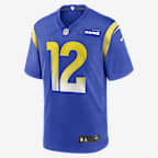 Puka Nacua Los Angeles Rams Big Kids' Nike NFL Game Jersey - Royal