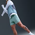 ナイキ Dri-FIT ストライド メンズ 13cm ランニングショートパンツ (インナー付き)