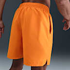 나이키 스윔 브레이커 남성 7인치 브리프 라인드 발리 쇼츠