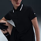 ナイキ ツアー ウィメンズ Dri-FIT ショートスリーブ ゴルフポロ
